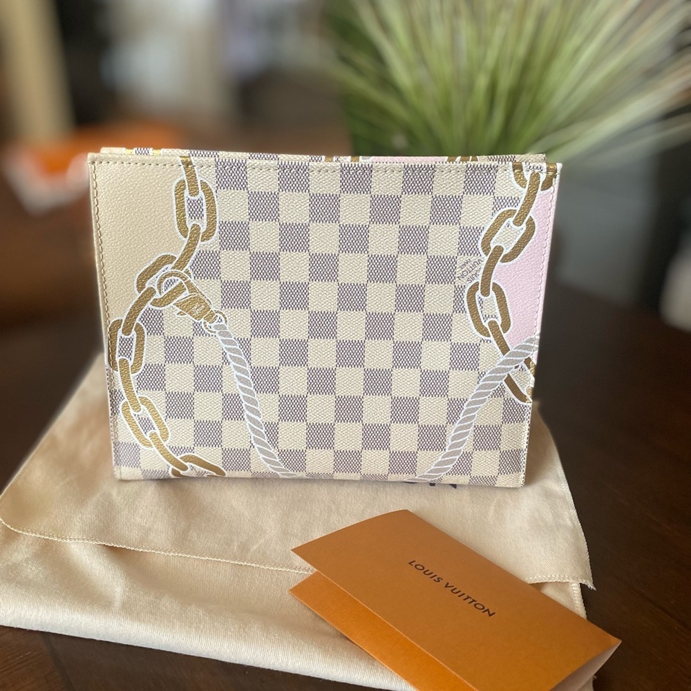 LV Limited edition Nautical Trouse 26 with Chain